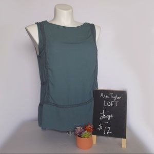 Ann Taylor Loft Scoop Neck Tank
